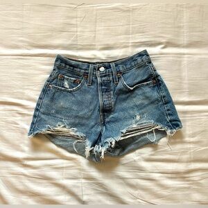 Levi’s Cutoff Shorts (24)